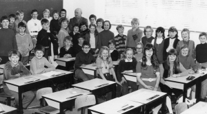 F555 Dorpsschool klas 5 1971-72